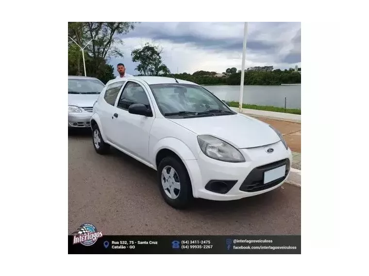 Ford KA Branco 3