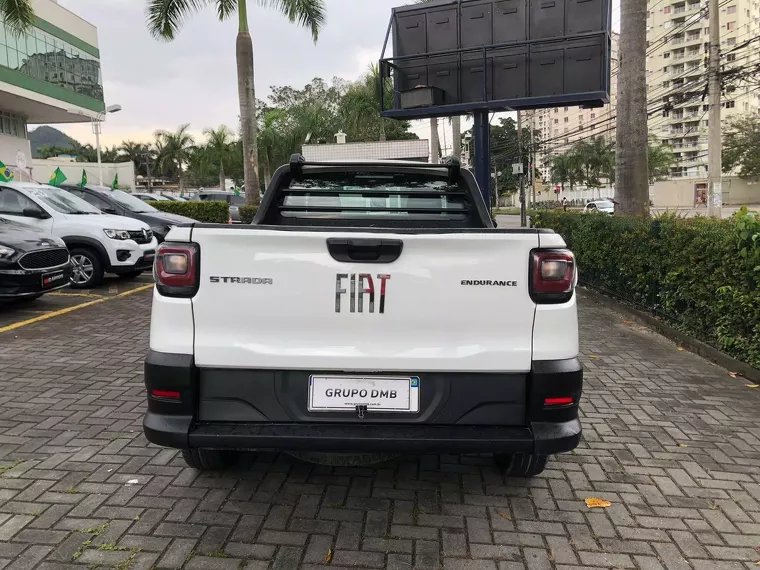 Fiat Strada Branco 1