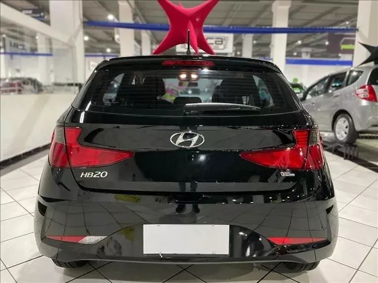 Hyundai HB20 Preto 15