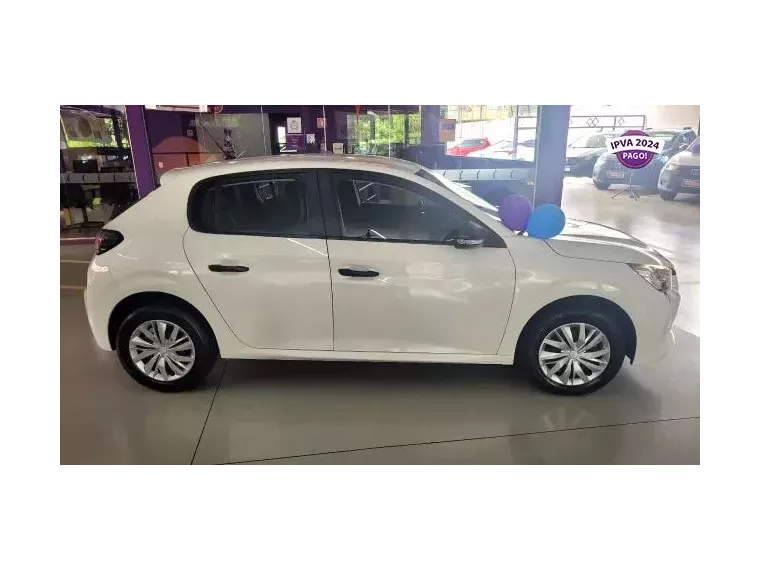 Peugeot 208 Branco 1