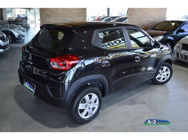 Renault Kwid Preto 9