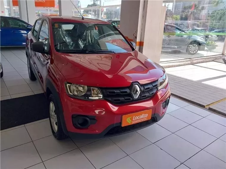 Renault Kwid Vermelho 7