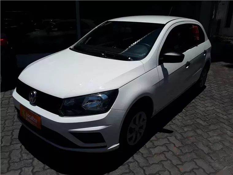 Volkswagen Gol Branco 9