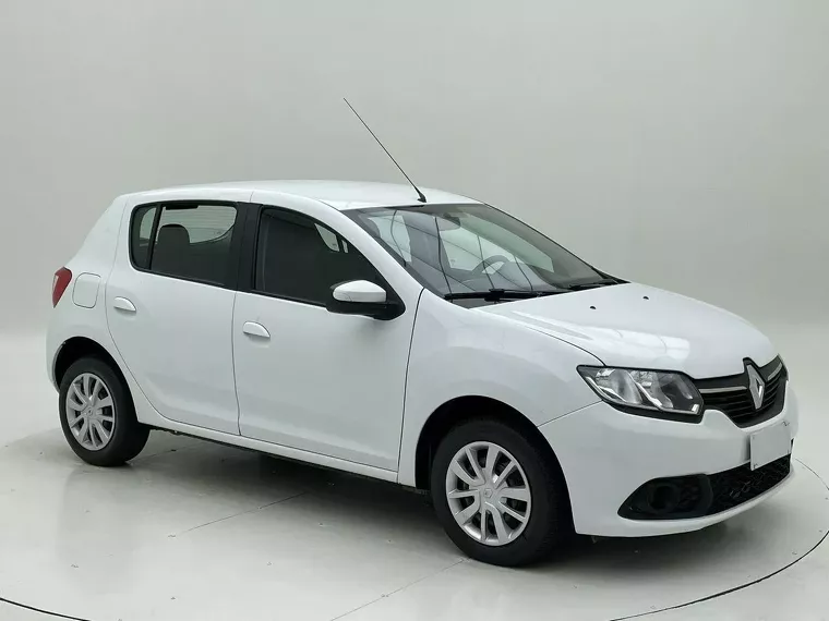 Renault Sandero Branco 6