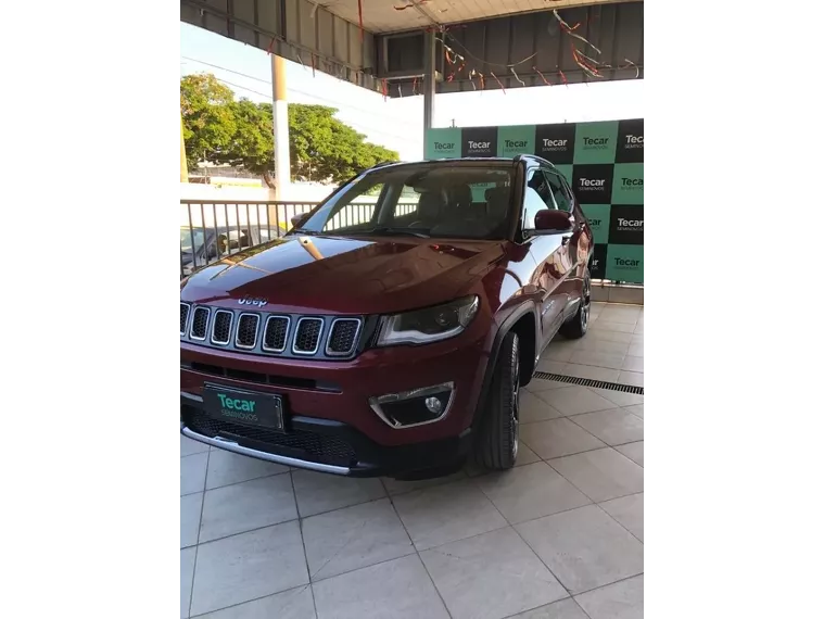 Jeep Compass Vermelho 11