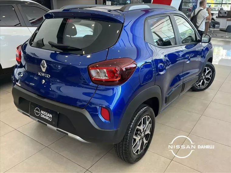 Renault Kwid Azul 17