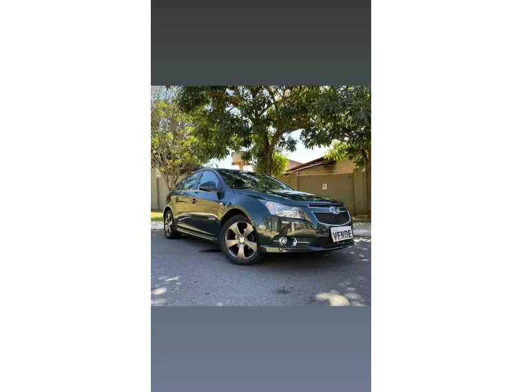 Chevrolet Cruze Verde 7