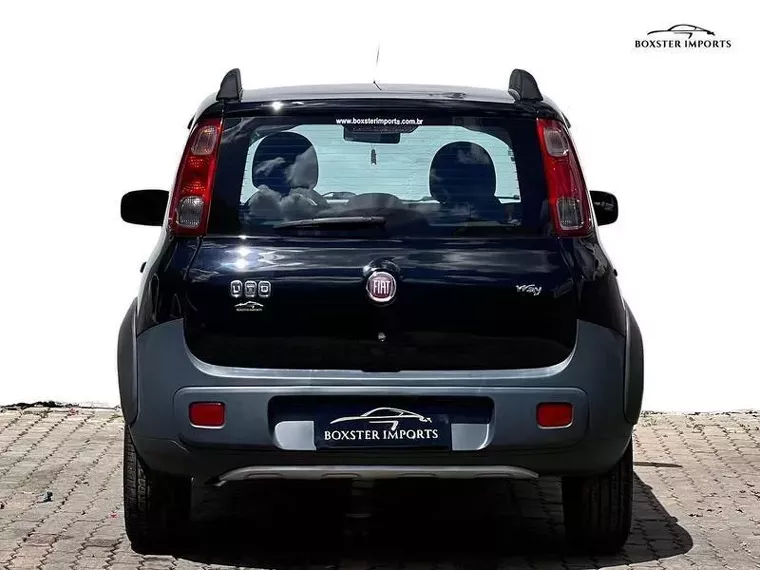 Fiat Uno Preto 6