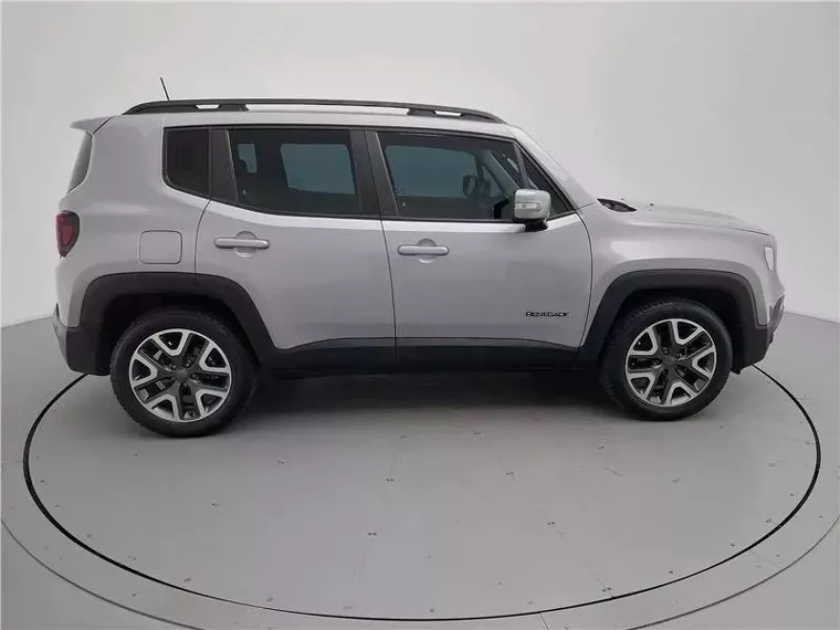 Jeep Renegade Prata 12