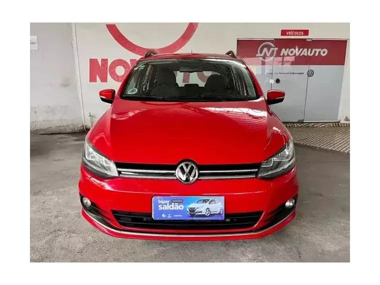 Volkswagen Spacefox Vermelho 6