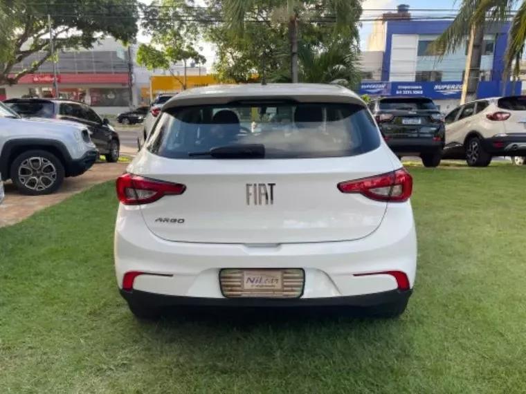 Fiat Argo Branco 9