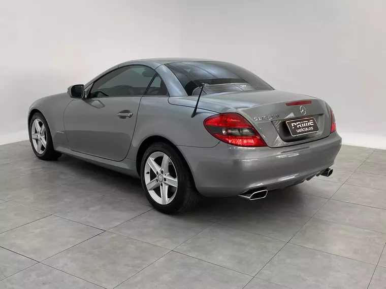 Mercedes-benz SLK 200 Cinza 4