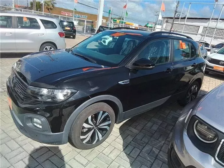 Volkswagen T-cross Preto 1