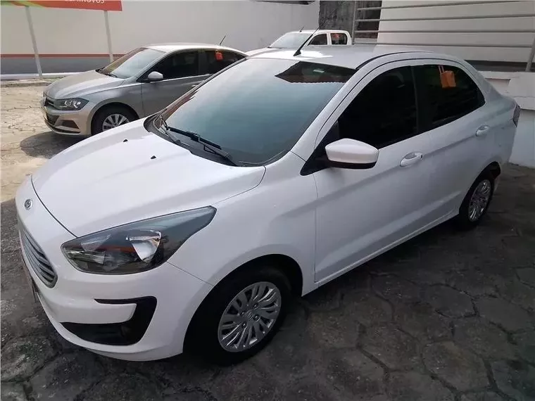 Ford KA Branco 1