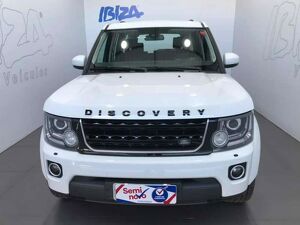 Land Rover Discovery 3.0 S TD6 V6 Branco 2015