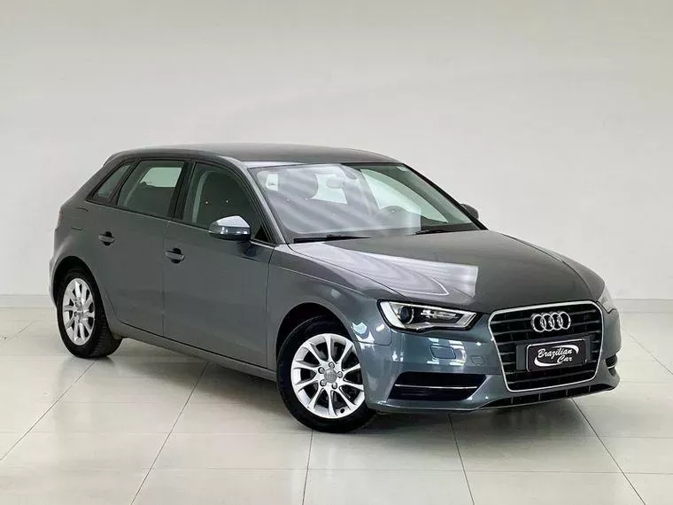 Audi A3 Cinza 12