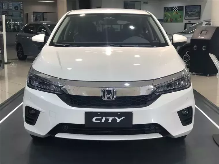 Honda City Branco 4