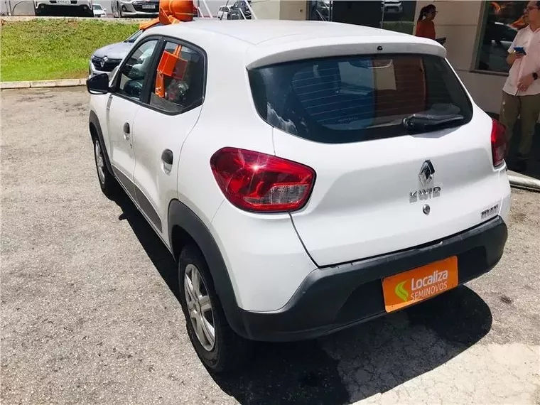 Renault Kwid Branco 2