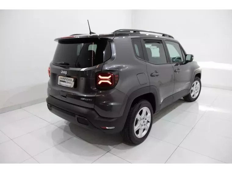 Jeep Renegade Cinza 2