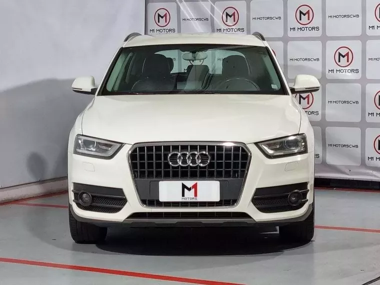 Audi Q3 Branco 3