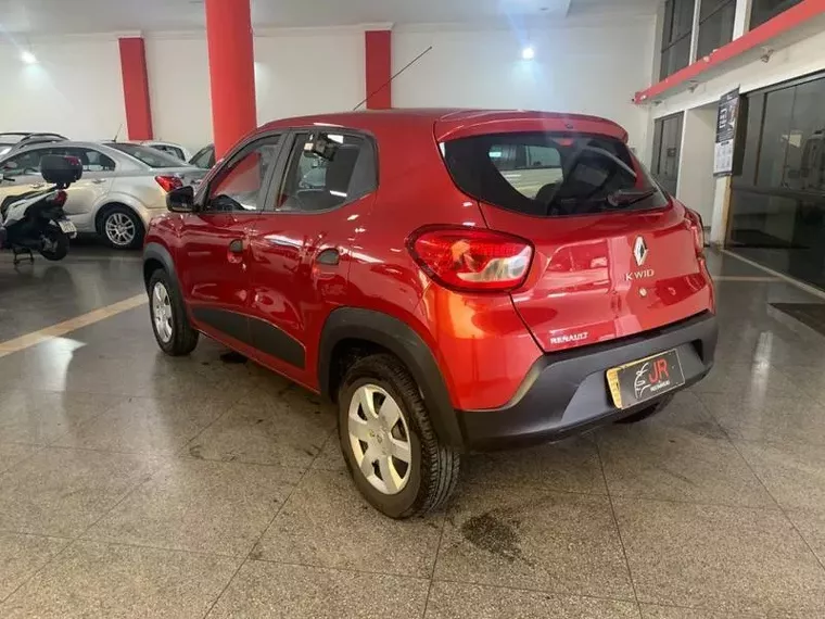 Renault Kwid Vermelho 8