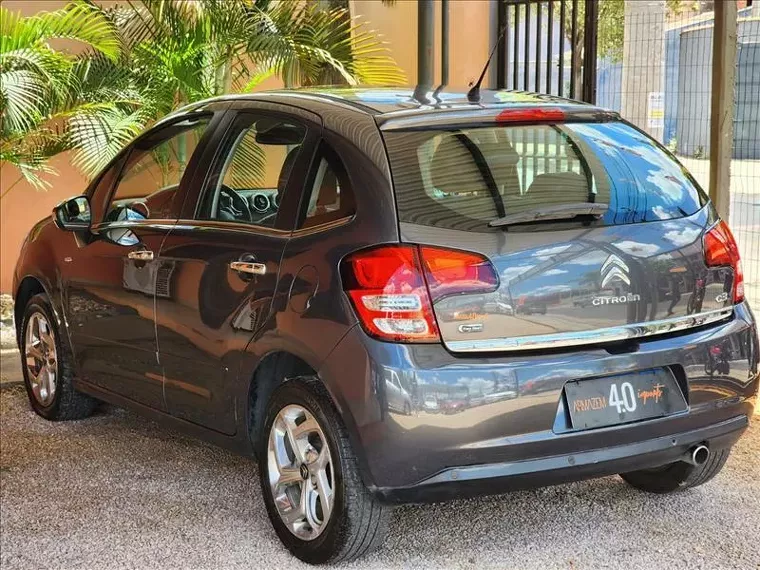 Citroën C3 Cinza 8