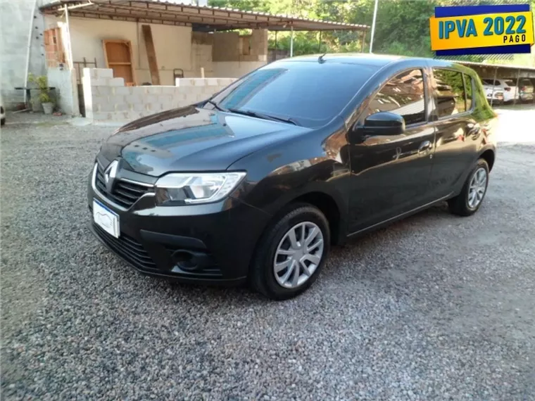 Renault Sandero Preto 5