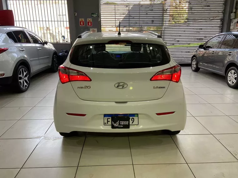 Hyundai HB20 Branco 2