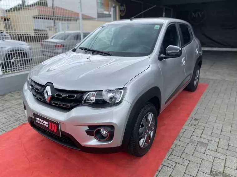 Renault Kwid Prata 4