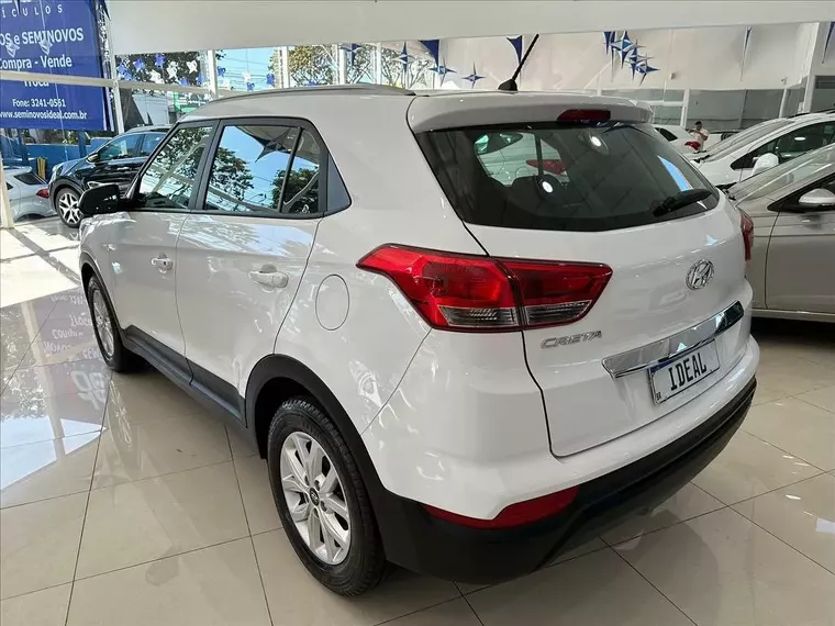 Hyundai Creta Branco 9