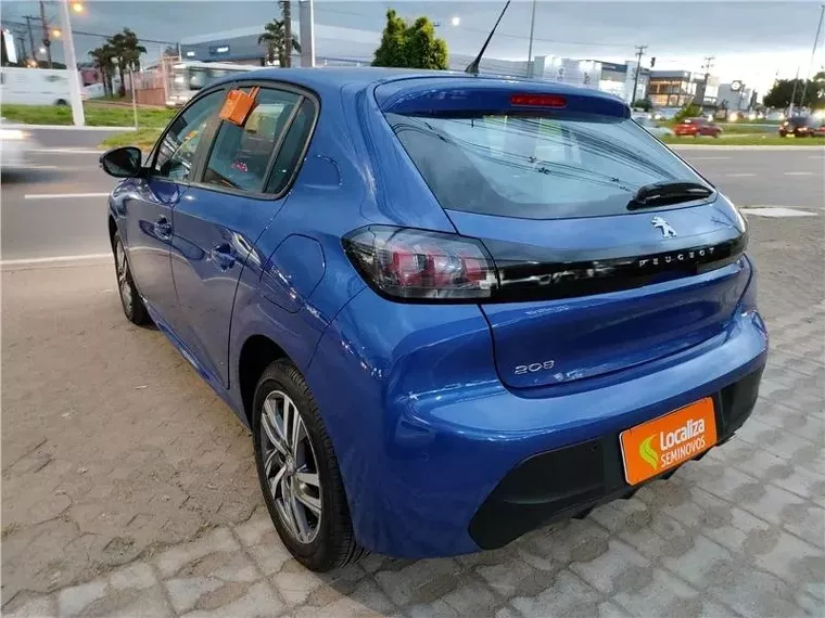 Peugeot 208 Azul 2