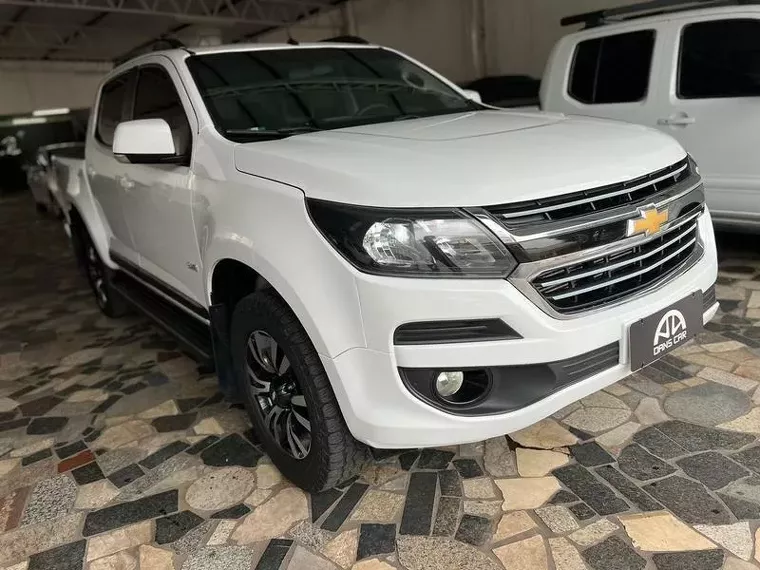 Chevrolet S10 Branco 1