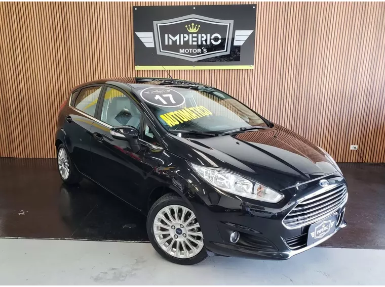 Ford Fiesta Preto 10