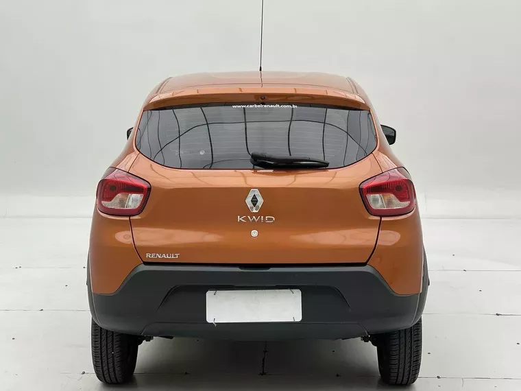 Renault Kwid Laranja 3