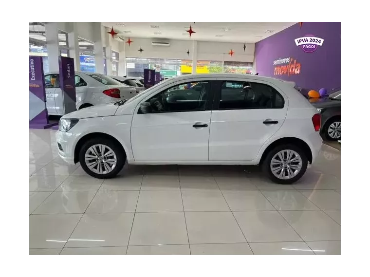 Volkswagen Gol Branco 7