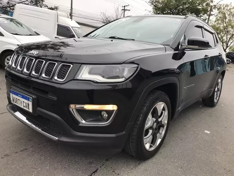 Jeep Compass Preto 1