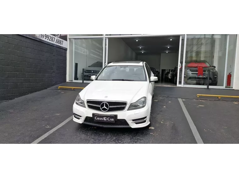 Mercedes-benz C 200 Branco 7