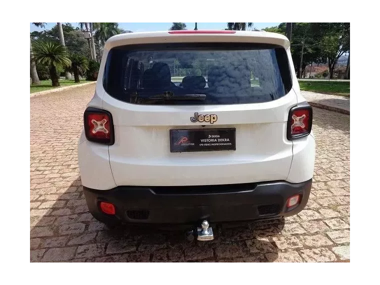 Jeep Renegade Branco 5