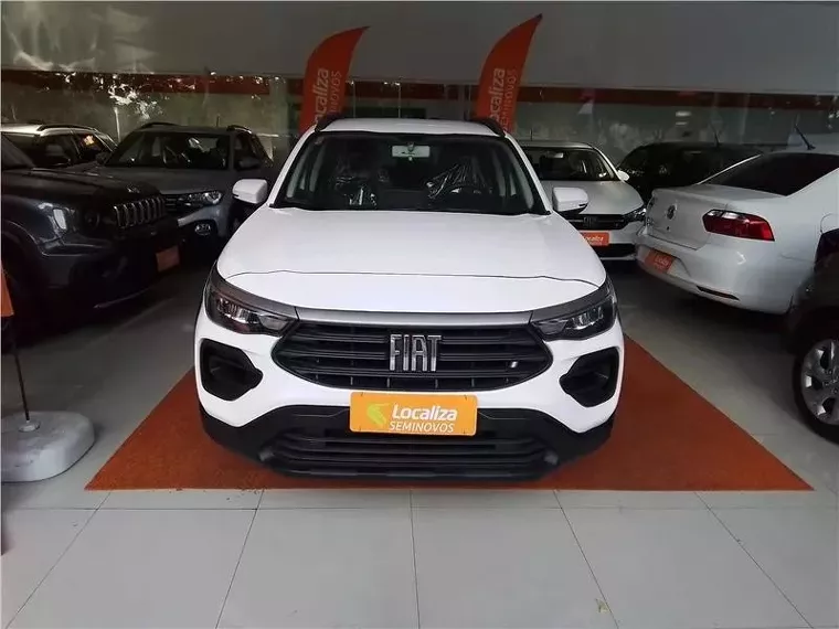 Fiat Pulse Branco 7