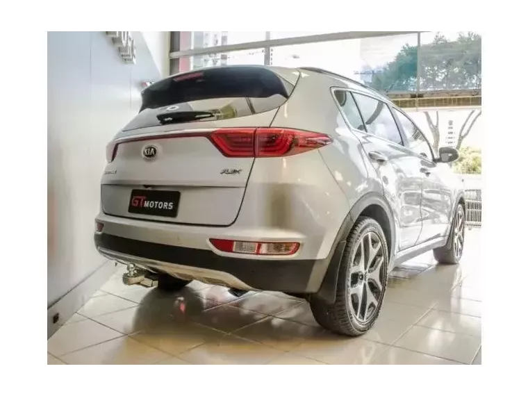 KIA Sportage Prata 6