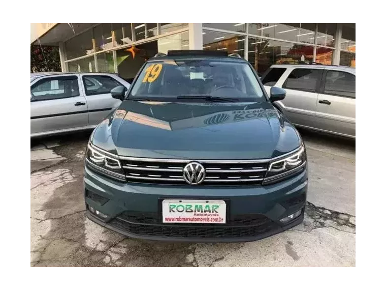 Volkswagen Tiguan Azul 4