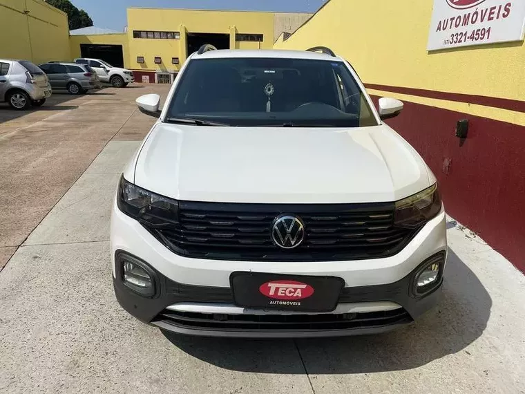 Volkswagen T-cross Branco 4