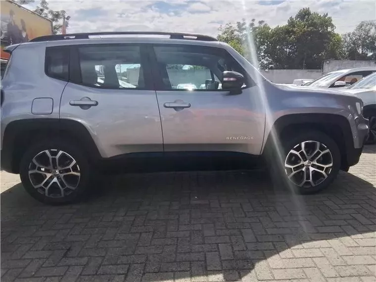 Jeep Renegade Prata 9