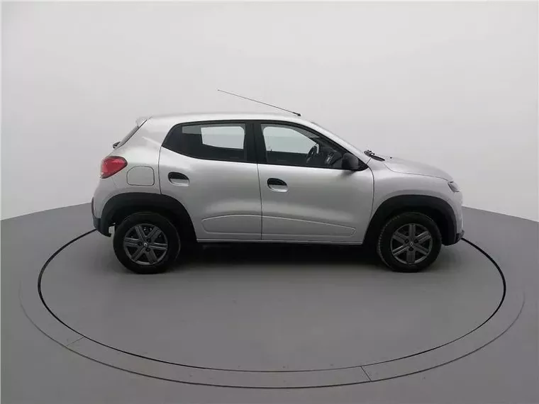 Renault Kwid Prata 8