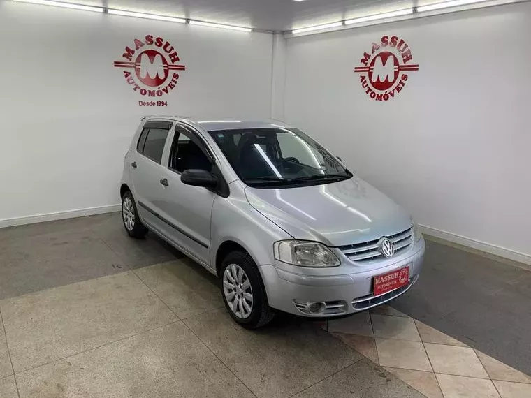 Volkswagen Fox Prata 6