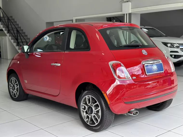 Fiat 500 Vermelho 4