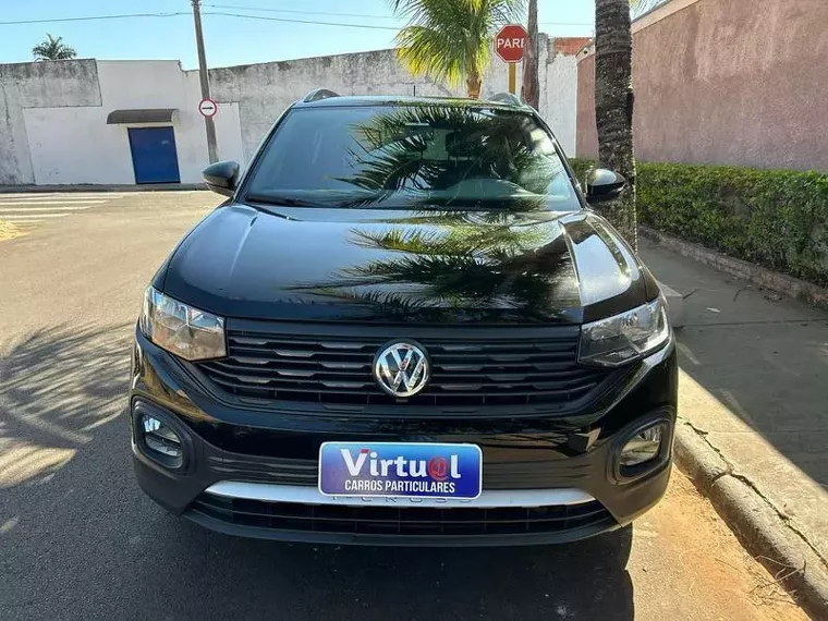 Volkswagen T-cross Preto 2