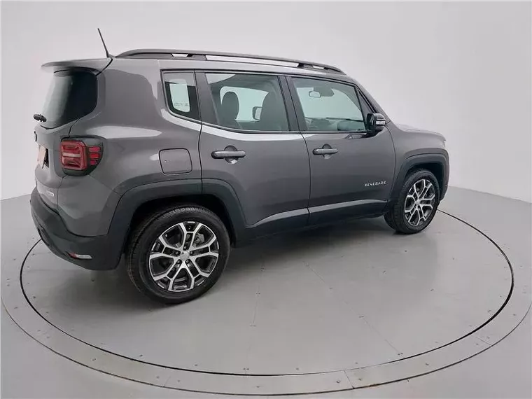 Jeep Renegade Cinza 14