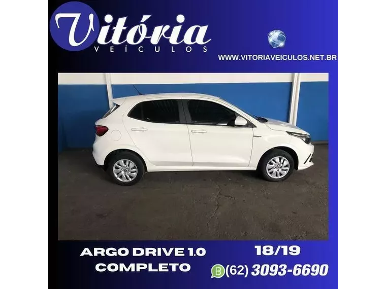 Fiat Argo Branco 6