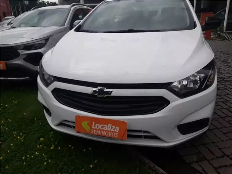 Chevrolet Onix Branco 1